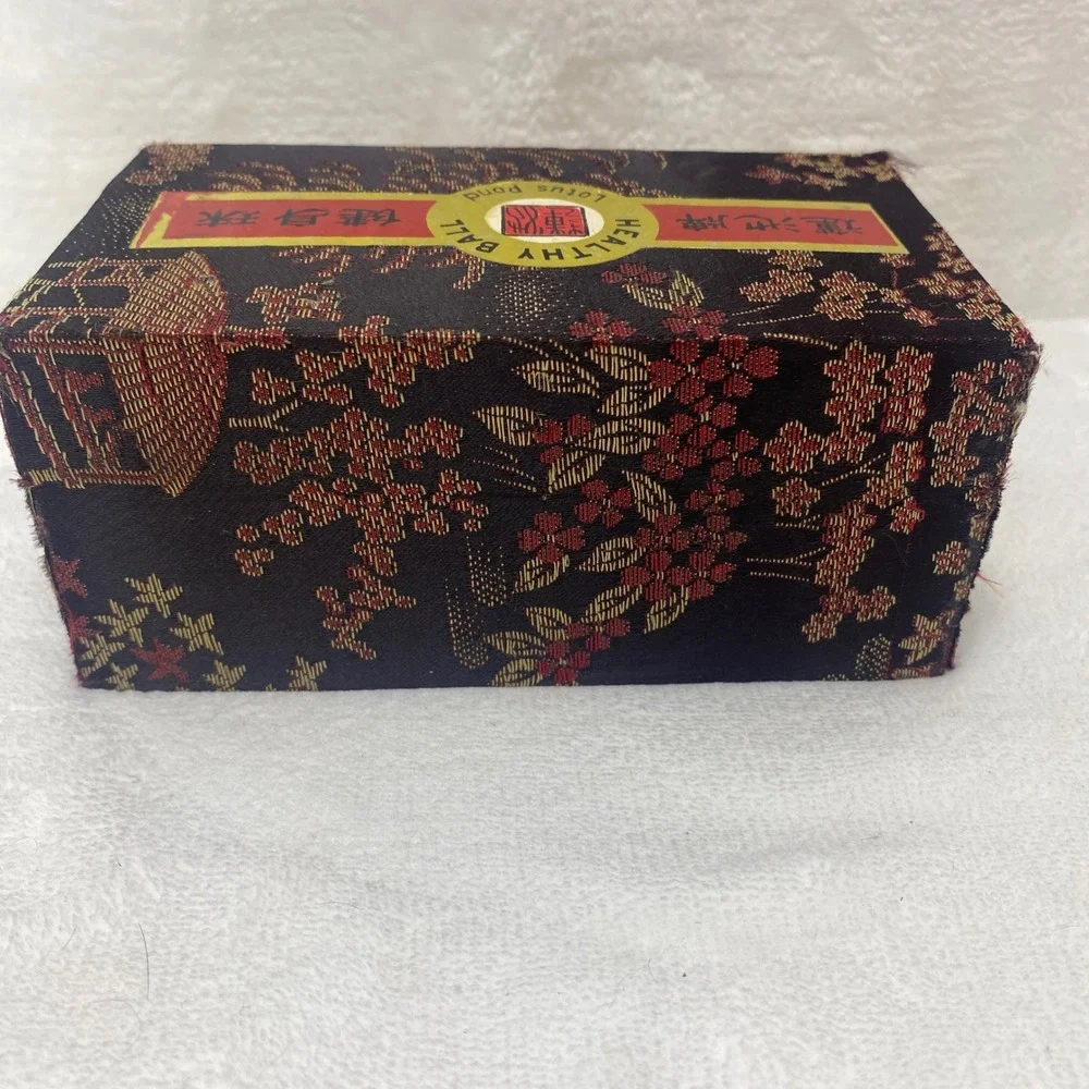 Lotus Pond decorative box
